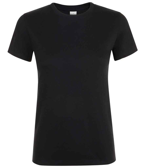 SOL'S Ladies Regent T-Shirt Deep Black