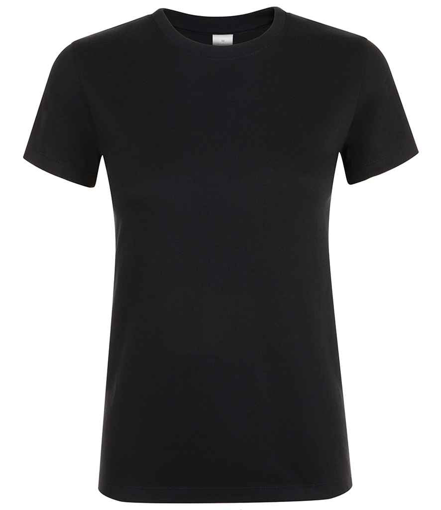 SOL'S Ladies Regent T-Shirt Deep Black