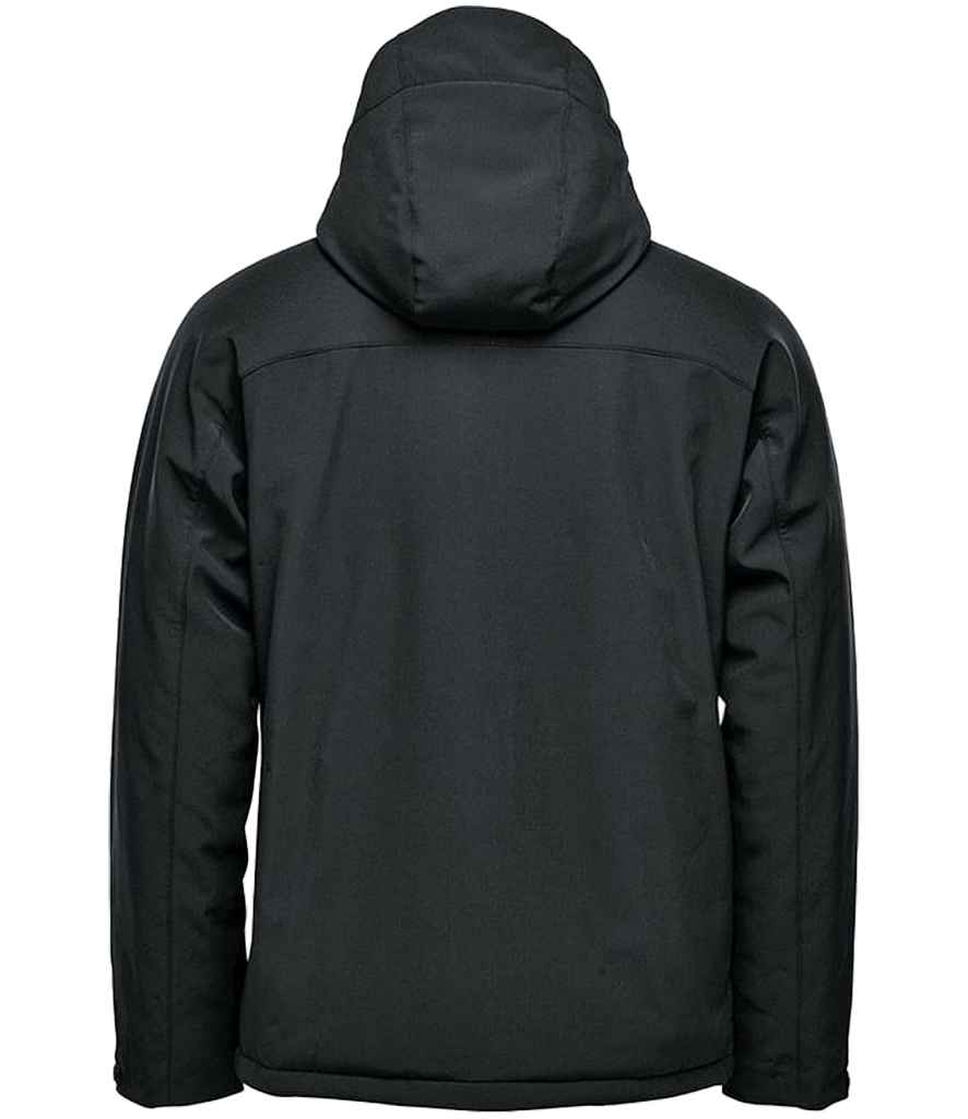Stormtech Orbiter Insulated Soft Shell Jacket Black/Azure