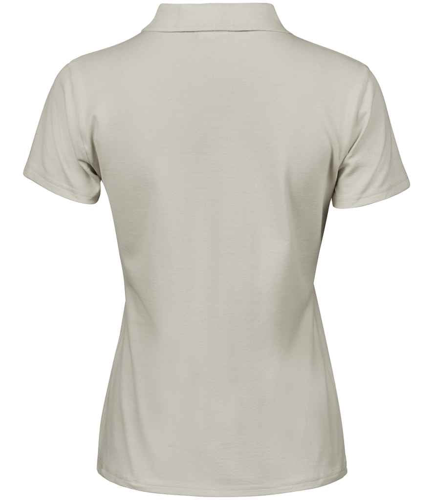 Tee Jays Ladies Luxury Stretch Polo Shirt Cement
