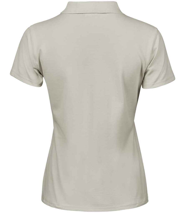 Tee Jays Ladies Luxury Stretch Polo Shirt Cement
