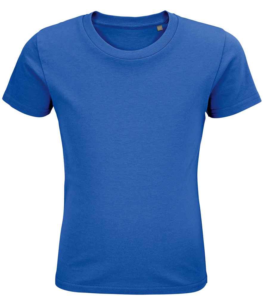 SOL'S Kids Pioneer Organic T-Shirt Royal Blue