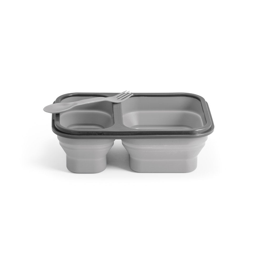DILL. Lunch Box. Retractable hermetic box in silicone and PP (480 and 760 mL)