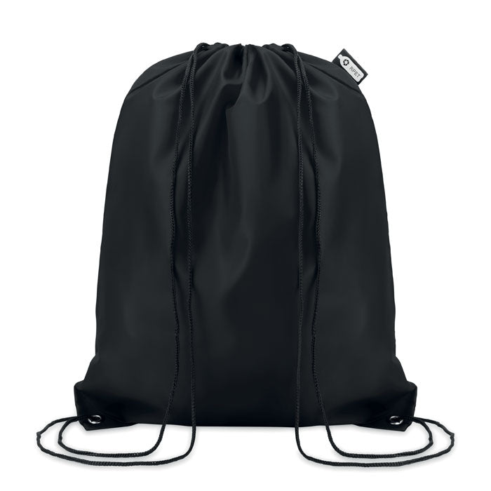 Branded 190T RPET drawstring bag