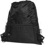 Branded Adventure recycled insulated drawstring bag 9L