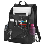 Branded Benton 15" laptop backpack 15L