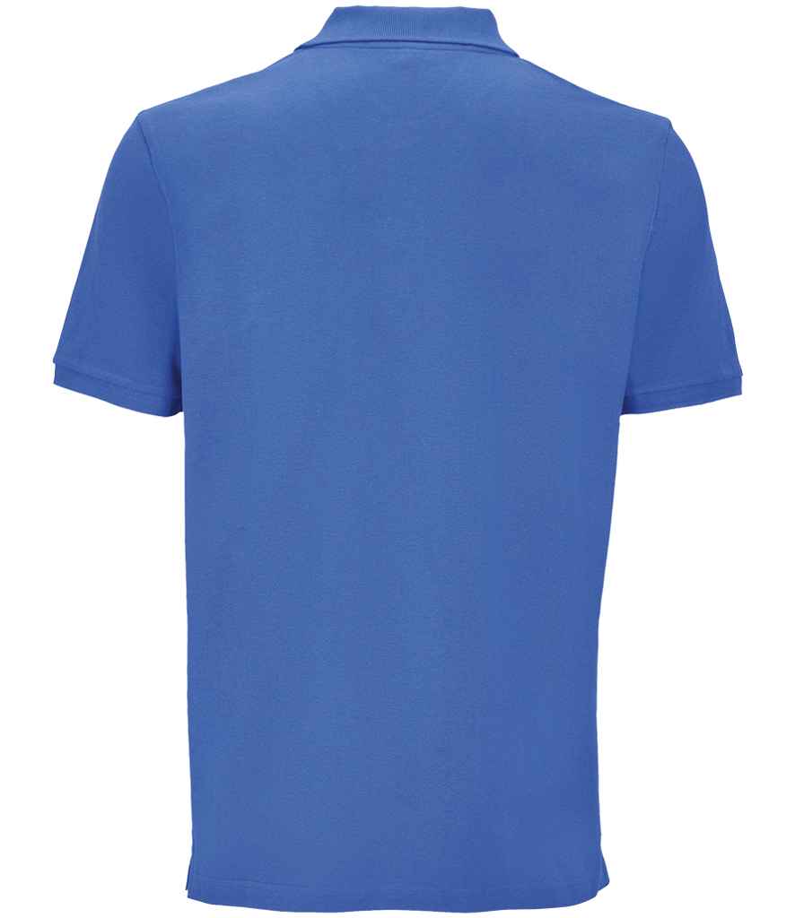 SOL'S Unisex Pegase Piqué Polo Shirt Royal Blue