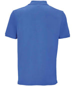 SOL'S Unisex Pegase Piqué Polo Shirt Royal Blue