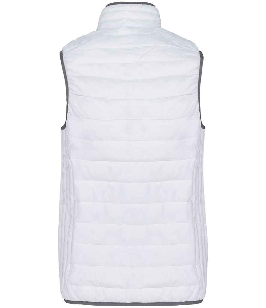 Kariban Ladies Lightweight Padded Bodywarmer White
