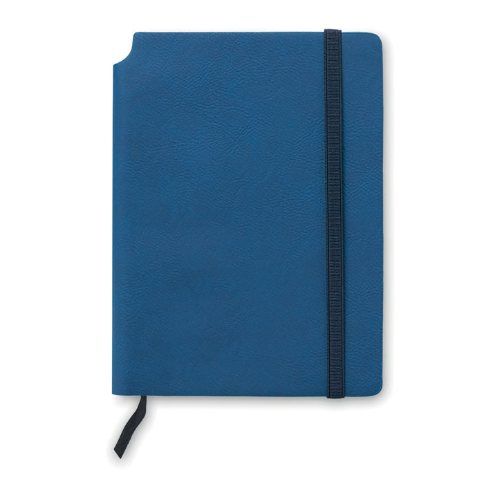 Branded A5 notebook 80 lined sheets