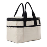 Branded VINGA Volonne AWARE™ recycled canvas cooler basket