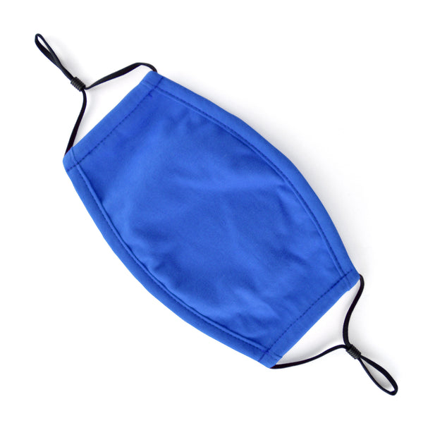 Branded Face Covering 130gsm 100% Cotton 3-layer Face Covering