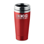 Double wall travel cup