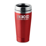 Branded Double wall travel cup