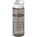 Branded H2O Active® Eco Treble 750 ml spout lid sport bottle