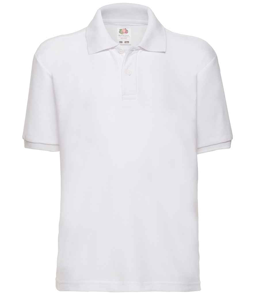 Children's fruit of clearance the loom polo shirts