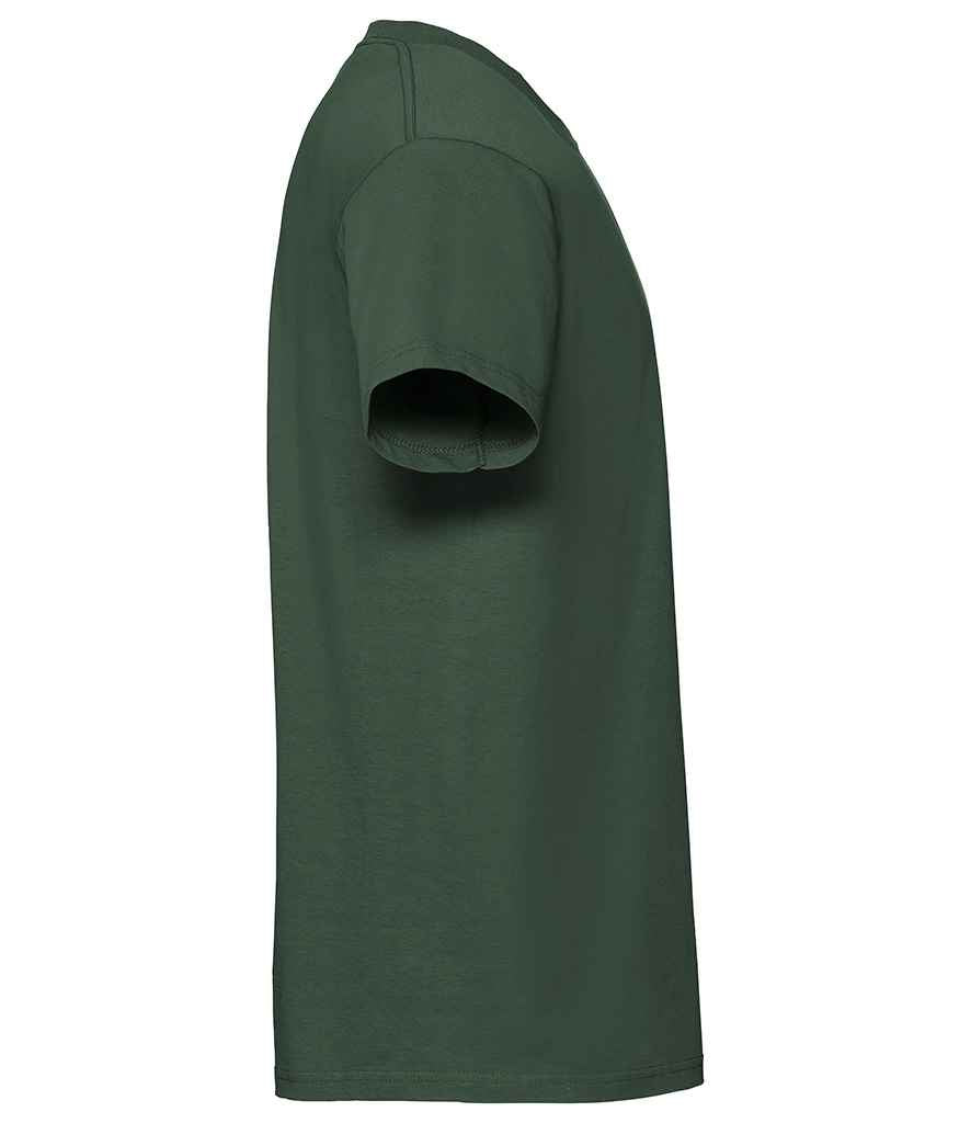 Fruit of the Loom Iconic 195 T-Shirt Bottle Green