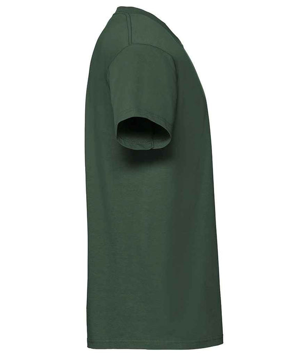 Fruit of the Loom Iconic 195 T-Shirt Bottle Green