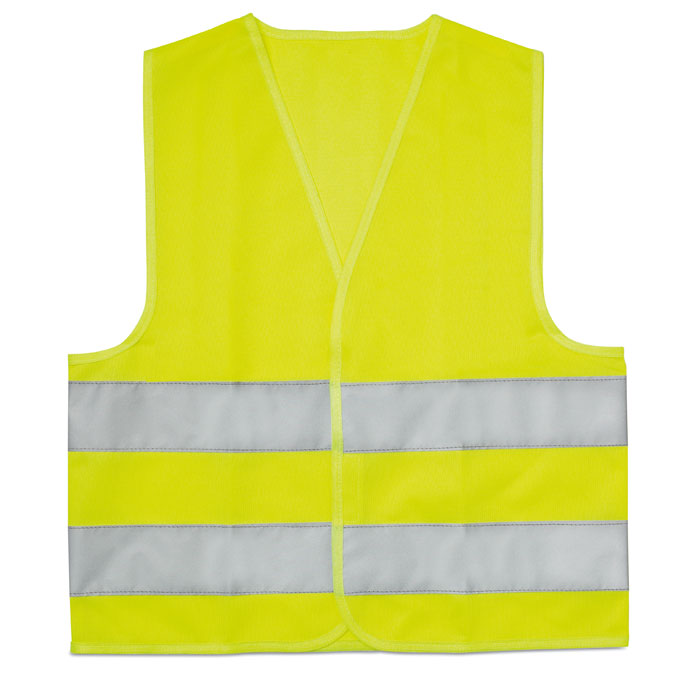 Branded Children high visibility vest