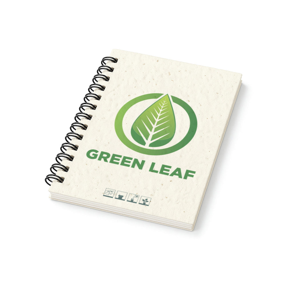 Seeded Paper Notebook A6