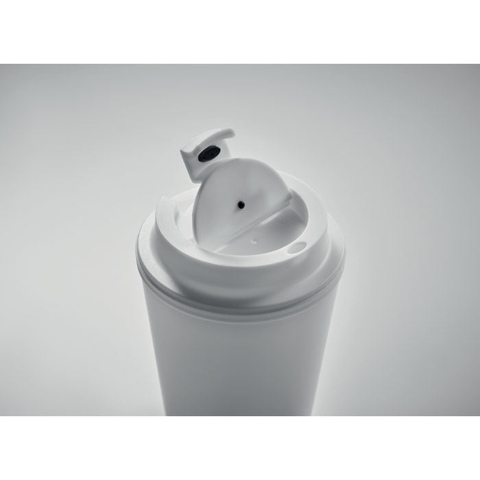 Branded Recycled PP tumbler 300 ml