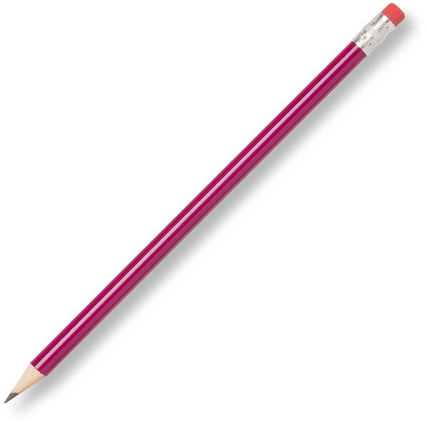 Branded Standard Wooden Pencil with Eraser