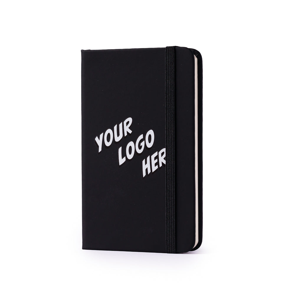 Budget A6 Soft Touch Notebook