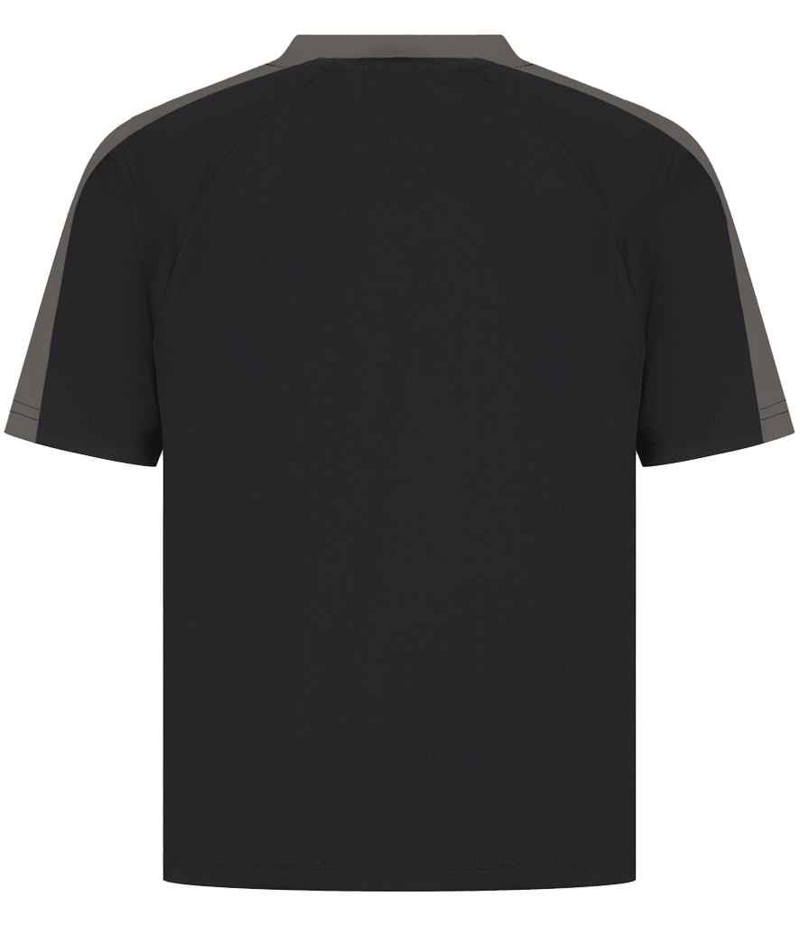 Finden + Hales Kids Team T-Shirt Black/Gunmetal