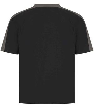 Finden + Hales Kids Team T-Shirt Black/Gunmetal