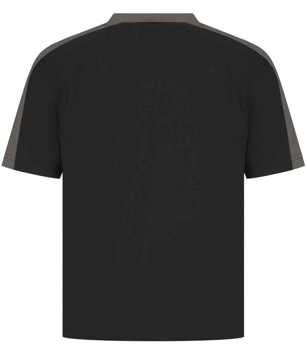 Finden + Hales Kids Team T-Shirt Black/Gunmetal