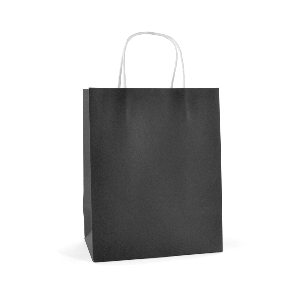 Branded Brunswick Medium Natural Paper Bag