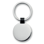 Branded Round shaped key ring