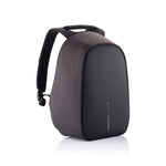 Bobby Hero Regular, Anti-theft backpack Black, Black