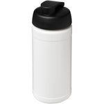 Branded Baseline® Plus 500 ml flip lid sport bottle