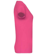 Fruit of the Loom Lady Fit Original T-Shirt Fuchsia
