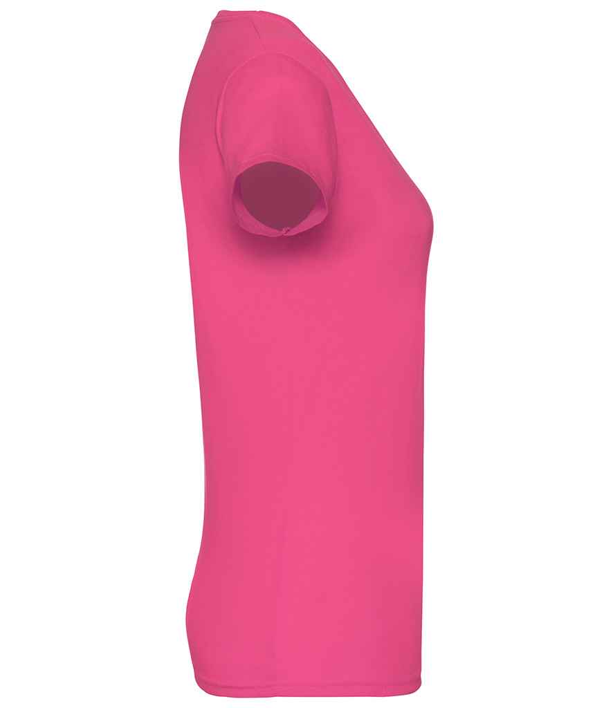 Fruit of the Loom Lady Fit Original T-Shirt Fuchsia