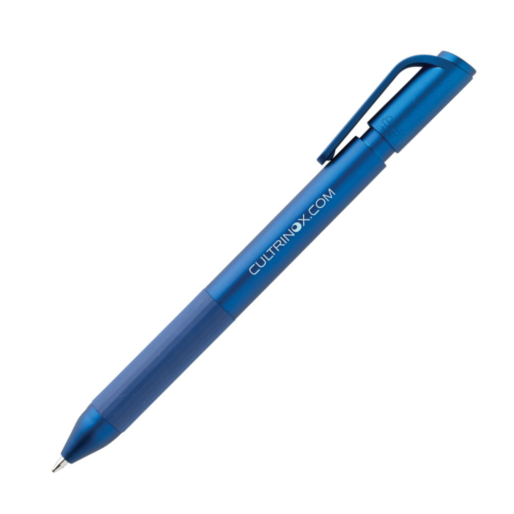 Branded TwistLock GRS certified recycled ABS pen