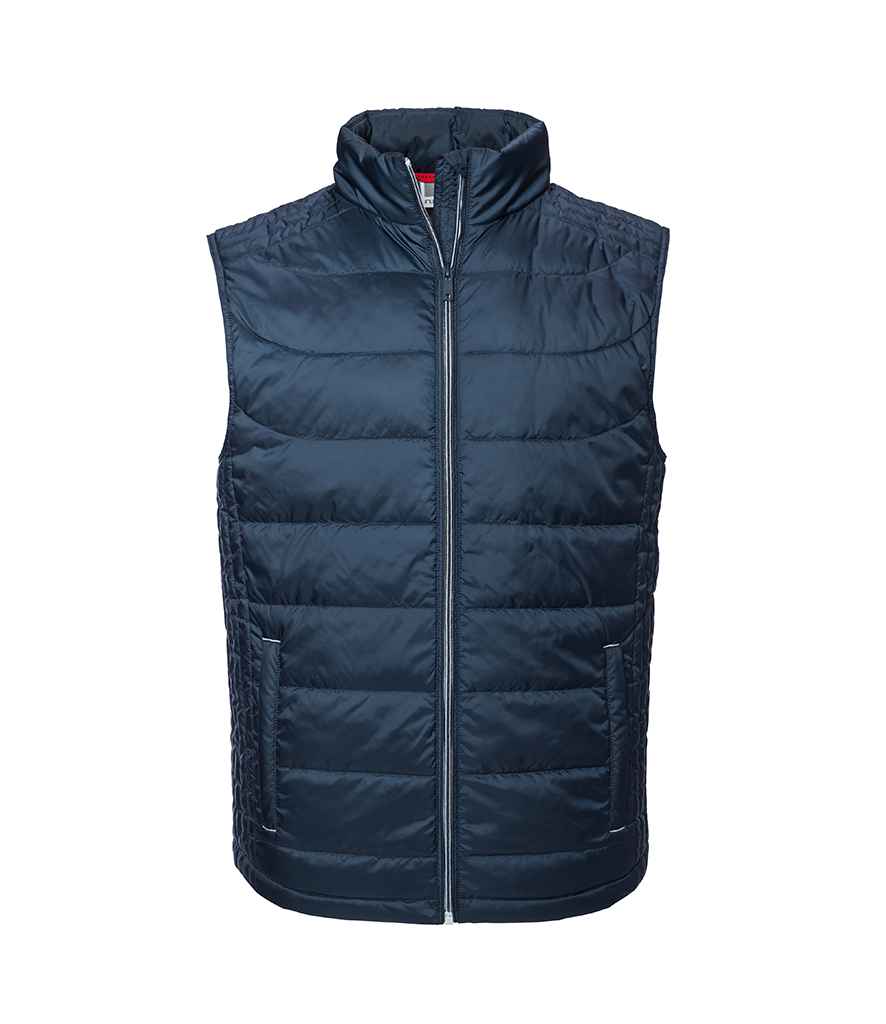 Russell Nano Padded Bodywarmer French Navy