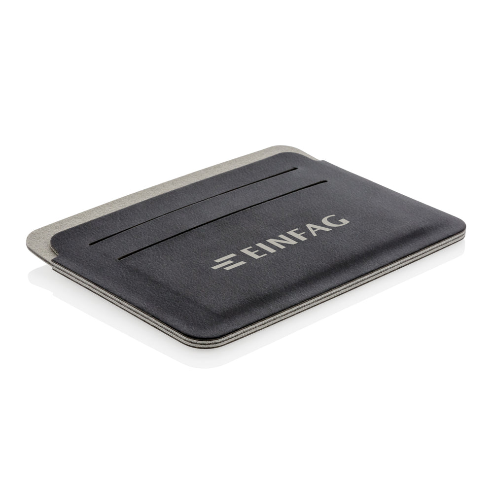 Branded Quebec RFID safe cardholder