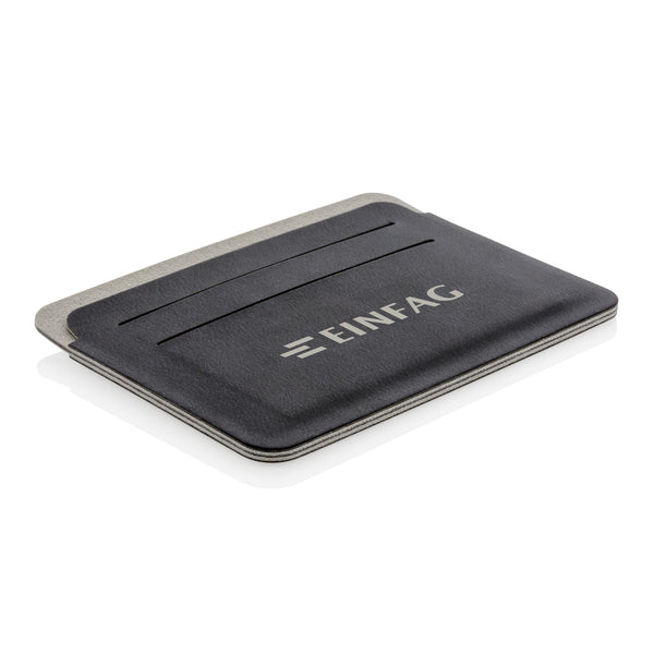 Branded Quebec RFID safe cardholder