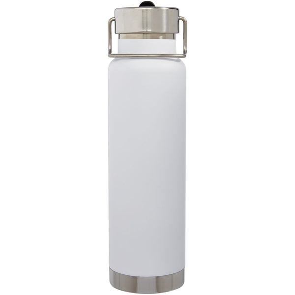 Branded Thor 750 ml copper vacuum insulated sport bottle