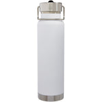 Branded Thor 750 ml copper vacuum insulated sport bottle