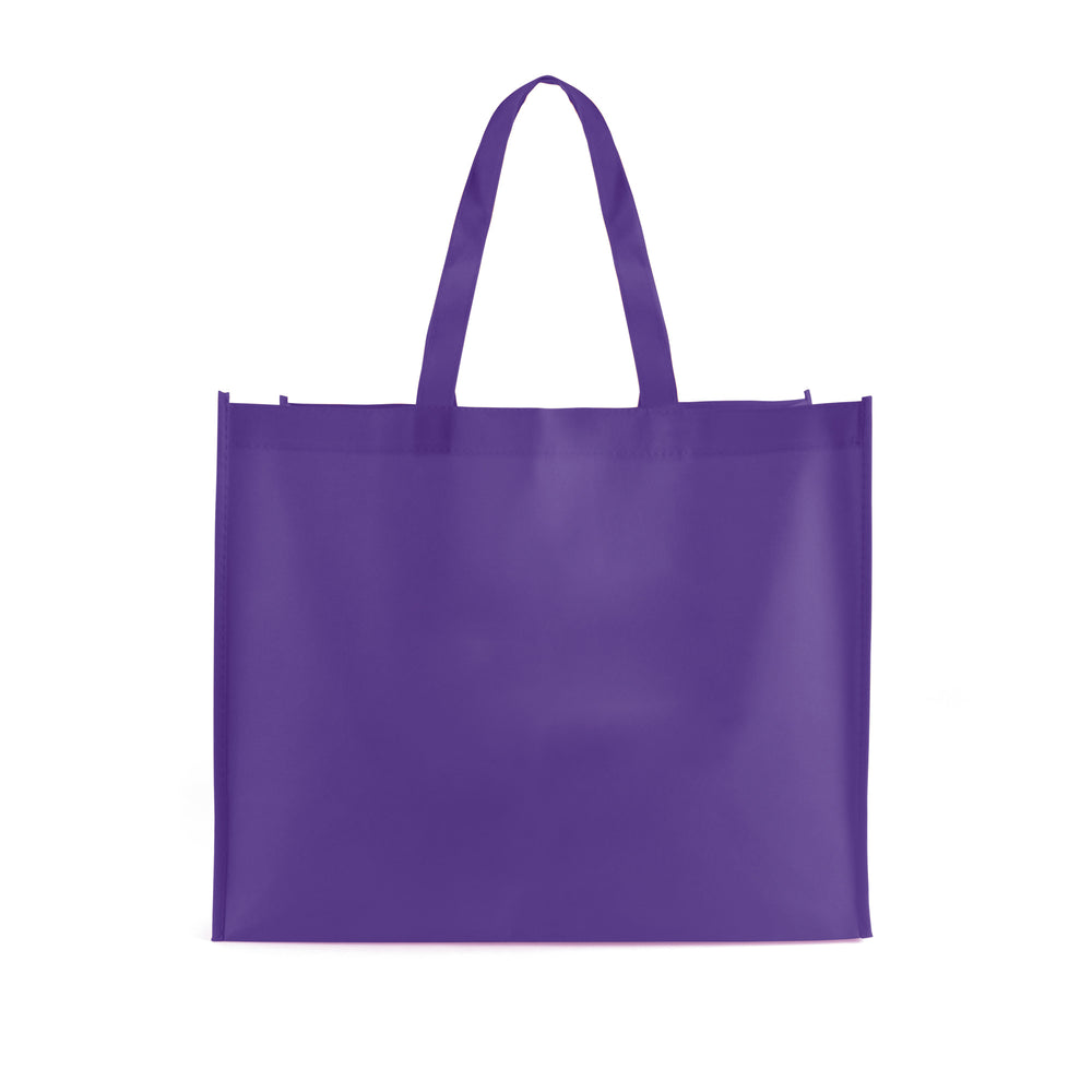 Branded Jackson 80g Non Woven Landscape Shopper Bag With Base Board