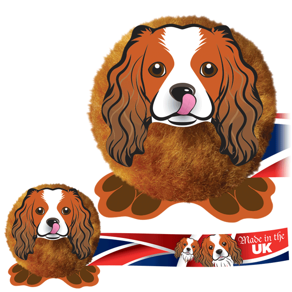 Dog Promo Pals Pals Animated King Charles Spaniel
