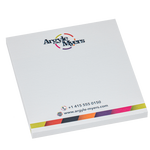 Branded 100x100mm Sticky note