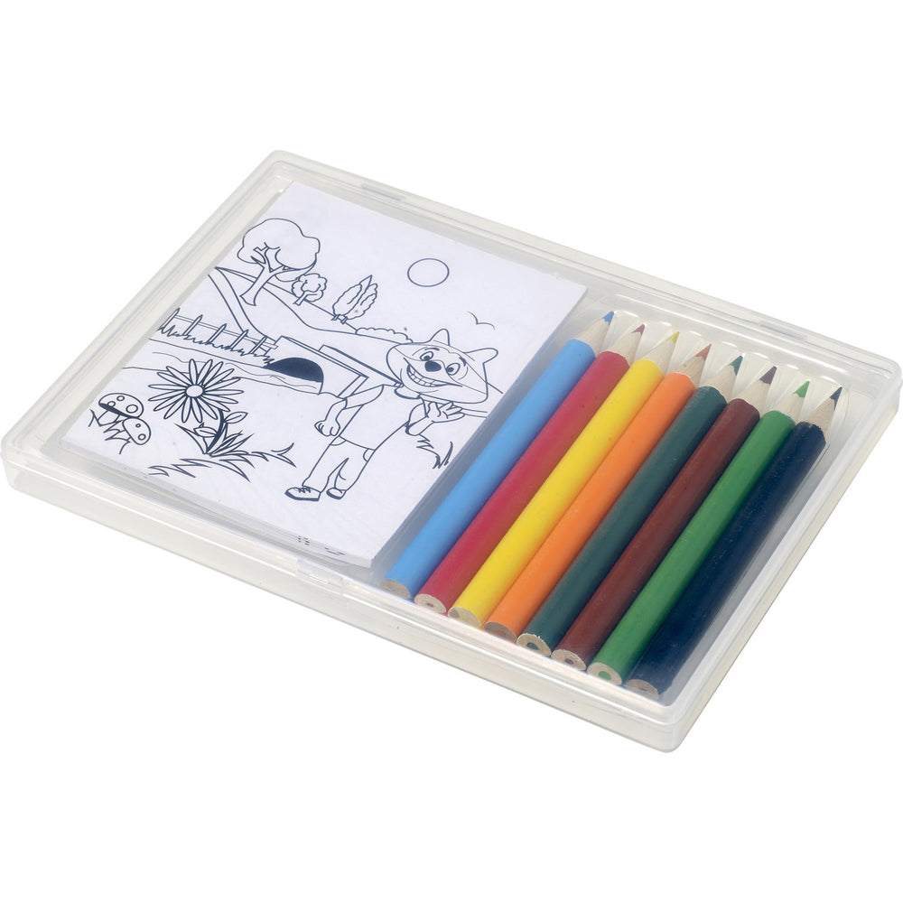 McCowan Pencils and colouring sheets