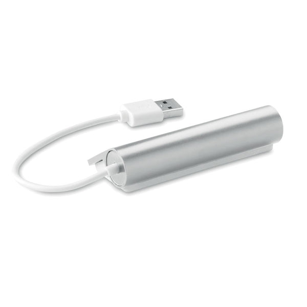 Branded 4 port USB hub with cable