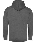 AWDis Varsity Zoodie Charcoal/Jet Black