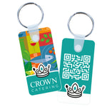 Loyalty Card Style Keyring Printed Full Colour on 2 Sides