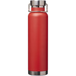 Branded Thor 650 ml copper vacuum insulated sport bottle